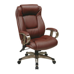 ECO Executive Leather Office Chair - Office Chairs