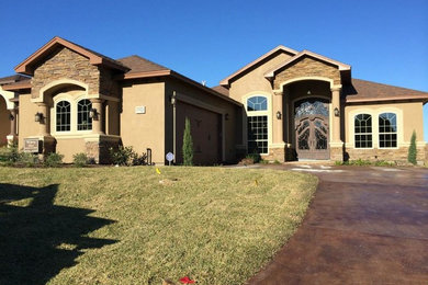 Mountain style exterior home photo in Austin