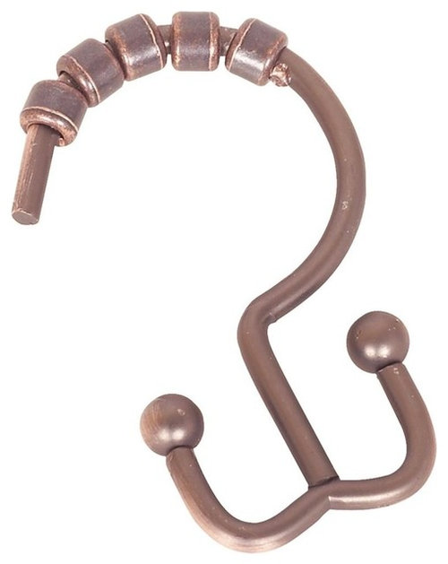 Rose Gold Shower Rings