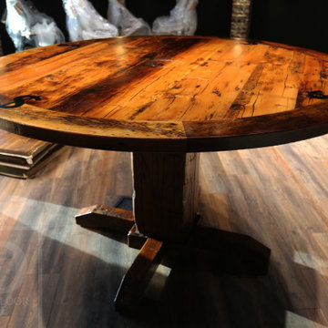Boardroom Tables made from Reclaimed Wood