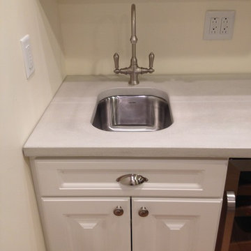 Concrete Wetbar