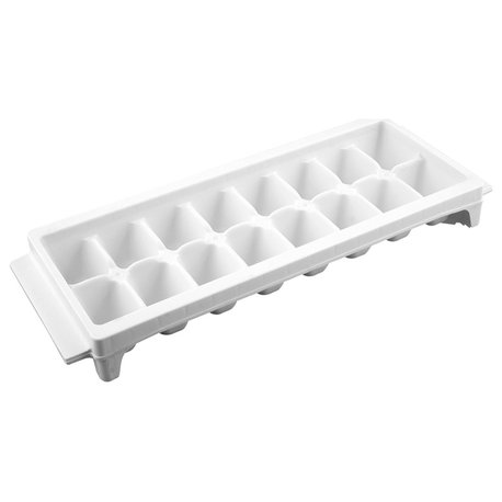 Standard Plastic Ice Cube Trays, 2Pack