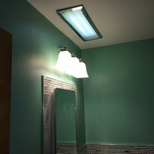 green bath