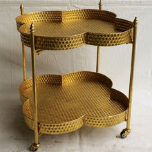 Gold/brass furniture
