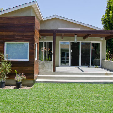 Contemporary Patio - Klungness