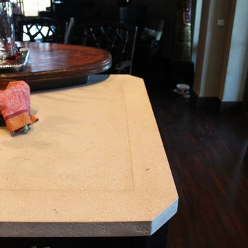 Scottsdale Kitchen, Limestone Countertops