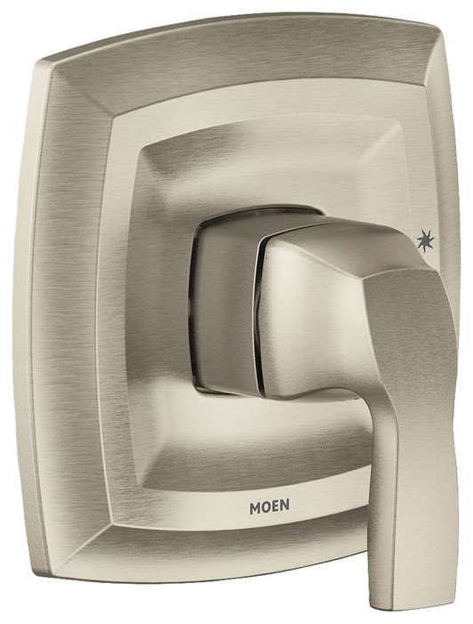 Moen Voss Einhand-Wasserhahn Mit Hohem Bogen – Poliertes Nickel, ADA-konform