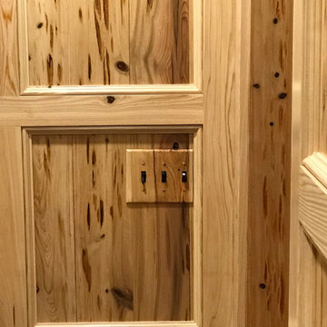 Cypress Rec Room - Faux Bois/Wood Graining