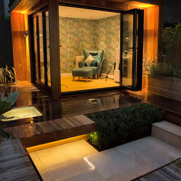 Chiswick, outdoor extension and landscaping