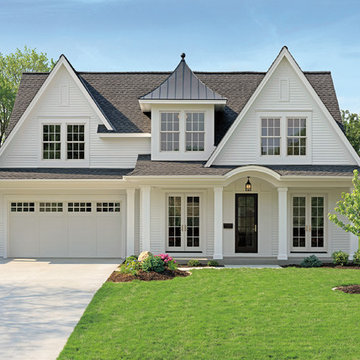 Marvin Ultimate Double Hung Outdoors