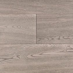 European Oak &frac34;&rdquo; Hardwood Flooring, Brown, Gray Hint Color, Hoffenheim - Hardwood Flooring