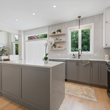 A Classic Contemporary Kitchen Transformation at Owls Cabin