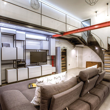 Loft soppalcato a Rimini