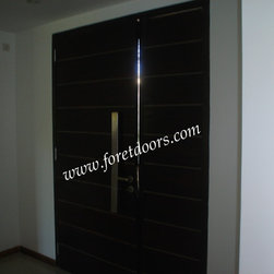 Modern contemporary entry doors - Front Doors