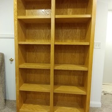 Traditional Bookshelf Build