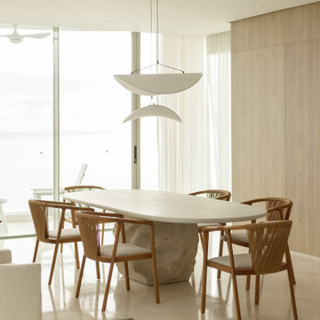Japandi Apartment in Panama