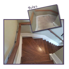 Improvement projects at old house
