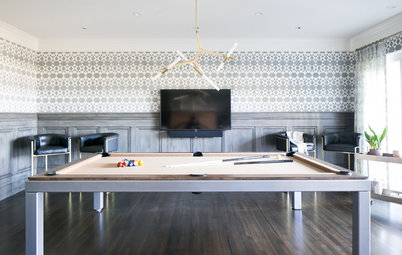 Light and Airy Update for a San Francisco Billiards Room