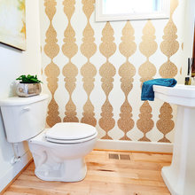 upstairs bathroom