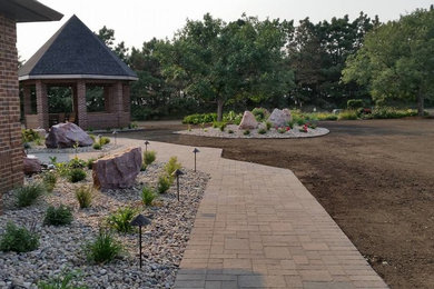 This is an example of a traditional landscaping in Other.