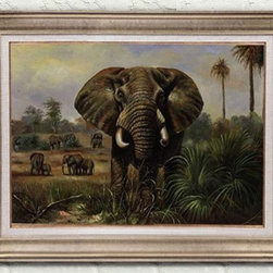 Elephant Wall Art - Prints And Posters