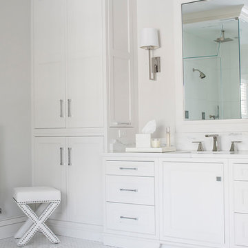 White on white
