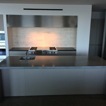 Concrete Kitchen Island Dana Point Ca