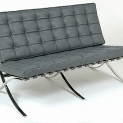 Mies van der Rohe: Barcelona Loveseat - Loveseats