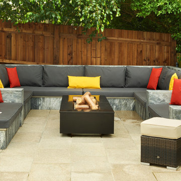 Bespoke Outdoor Seating by Simon Taylor Furniture