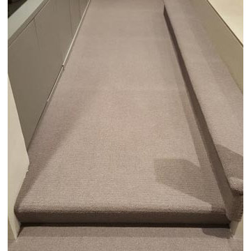 Carpet Installation to Stairs in West London