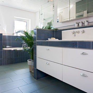 Badezimmer Maritim