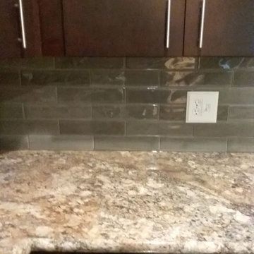Lancaster- Deep Cherry Kitchen