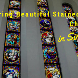 Custom Stained Glass Replacement for Churches - Window Treatments