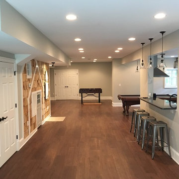 Fun Family Basement