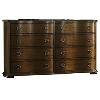 Emma Mason Signature Barcelona Drawer Dresser, Cinnamon LIB0241