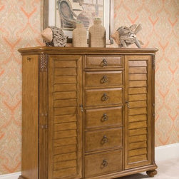 American Drew 079-230 Grand Isle Dressing Chest - Armoires And Wardrobes