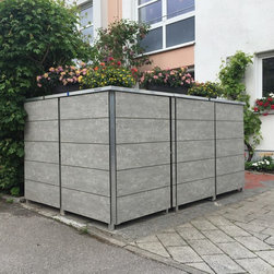M&uuml;lltonnenbox in M&uuml;nchen - Outdoor Products