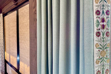 Decorative Drapery Panels