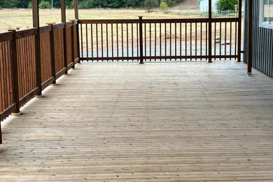 Example of a deck design in Seattle
