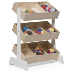 Contemporary Toy Organizers by Oeuf