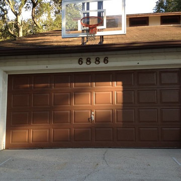 James S's Roof King Platinum Basketball System on a 20x25 in Largo, FL