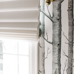 Hunter Douglas Vignette Roman Shades Featured in Wit & Delight - Roman Shades