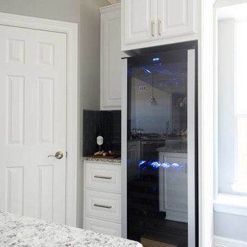 COMPOSED KITCHEN - Allen, Texas