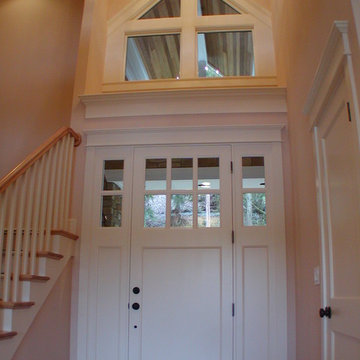 Vaulted entry