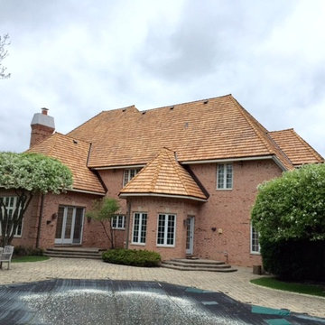 Cedar Shake Roofing - Lake Forest IL