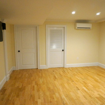 Weston MA Basement Addition