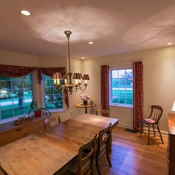 Traditional Kitchen and Dining