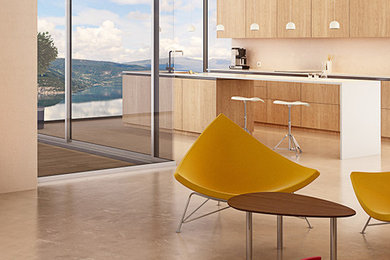 Modernes Wohnzimmer in Nürnberg