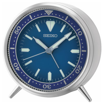 Seiko Mai T Clock, Blue