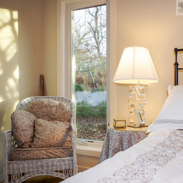Casement Window in Delightful Bedroom - Renewal by Andersen NJ / NYC